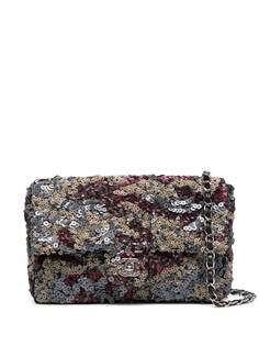 Chanel Pre-Owned сумка на плечо Classique с пайетками