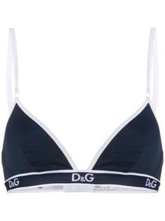 Dolce & Gabbana бюстгальтер с логотипом
