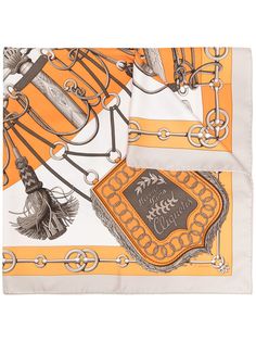 Hermès платок Cliquetis pre-owned