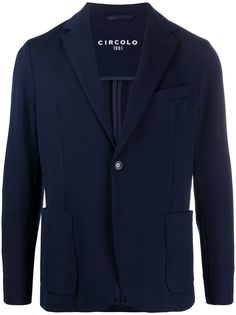 Circolo 1901 однобортный пиджак строгого кроя
