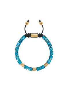 Nialaya Jewelry браслет с бусинами из бирюзы
