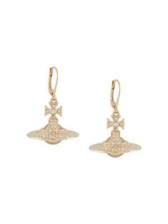 Vivienne Westwood серьги Orb