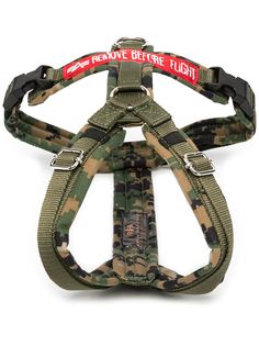 Alpha Industries шлейка с камуфляжным принтом