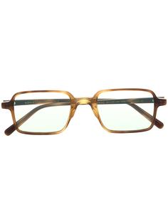 Moscot солнцезащитные очки Shindig в прямоугольной оправе
