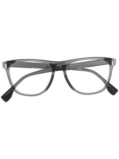 Fendi Eyewear очки в квадратной оправе