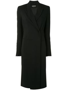 Ann Demeulemeester однобортное пальто