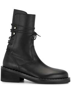 Ann Demeulemeester ботинки на шнуровке