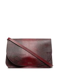 Paul Smith сумка с тиснением под кожу ящерицы