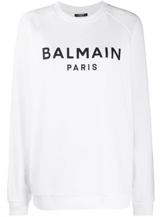 Balmain толстовка с логотипом