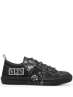 Valentino Garavani кеды с логотипом VLTN