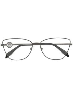 Alexander McQueen Eyewear очки в оправе кошачий глаз