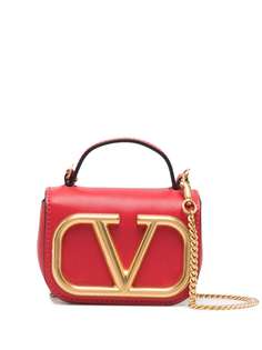 Valentino Garavani сумка размера мини с логотипом VLogo