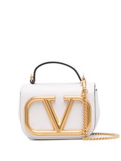 Valentino Garavani сумка размера мини с логотипом VLogo