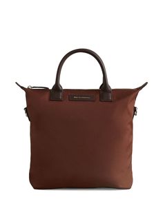 WANT Les Essentiels сумка-тоут с нашивкой-логотипом