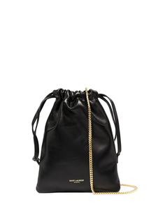 Saint Laurent сумка через плечо с кулиской