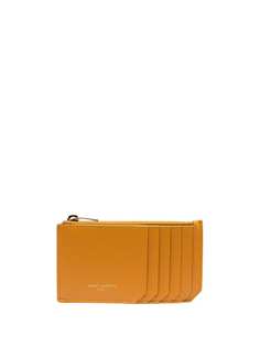 Saint Laurent картхолдер Fragments с логотипом