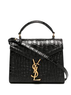 Saint Laurent сумка-тоут Cassandra размера мини
