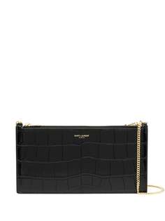 Saint Laurent сумка через плечо с логотипом