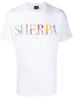 PS Paul Smith футболка Sherpa с короткими рукавами