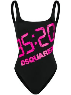Dsquared2 купальник 95:20 с логотипом
