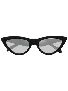 Celine Eyewear солнцезащитные очки в оправе кошачий глаз