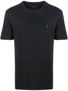 AllSaints футболка с короткими рукавами и вышитым логотипом