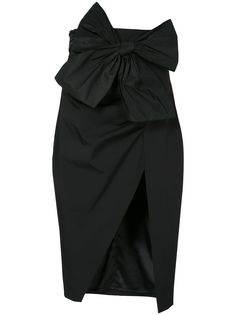 Elisabetta Franchi юбка-карандаш с бантом