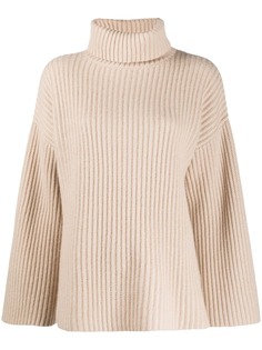 Allude кашемировый джемпер с высоким воротником