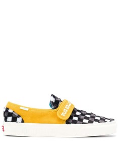 Vans кеды Bowie в клетку
