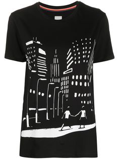 Paul Smith футболка с круглым вырезом и принтом