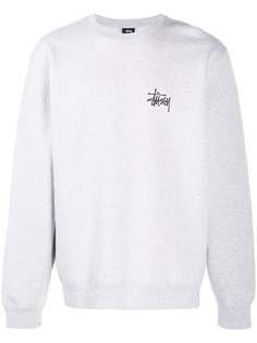 Stussy толстовка с логотипом