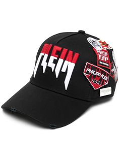 Philipp Plein бейсболка с вышивкой