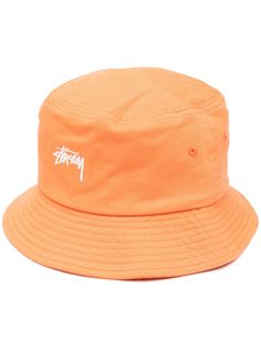 Stussy панама с вышитым логотипом