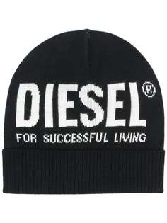 Diesel шапка бини с логотипом