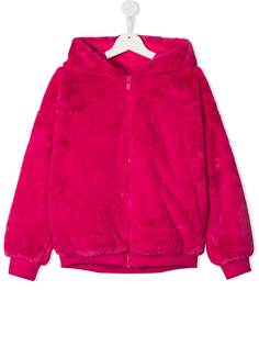 Kenzo Kids фактурное худи с нашивкой Tiger