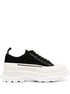 Alexander McQueen кроссовки Tread Slick на шнуровке