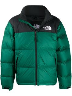 The North Face пуховик в двух тонах