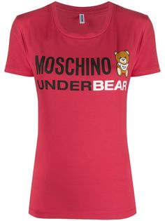 Moschino Underwear футболка Underbear