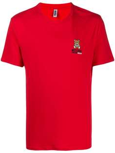 Moschino футболка Underbear с логотипом