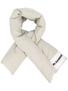 Jil Sander дутый шарф