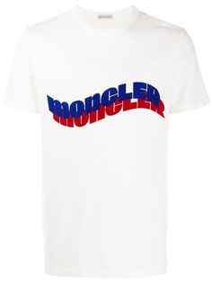Moncler футболка с логотипом