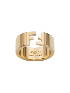 Fendi кольцо с логотипом