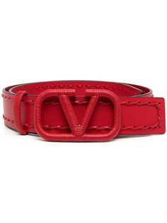 Valentino Garavani ремень с логотипом VLogo