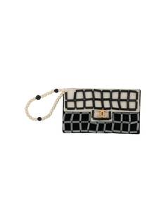 Chanel Pre-Owned брошь в форме сумки