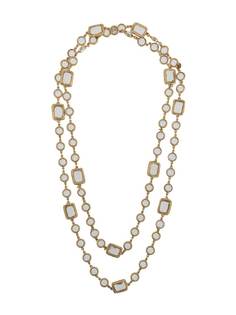 Chanel Pre-Owned колье с кристаллами