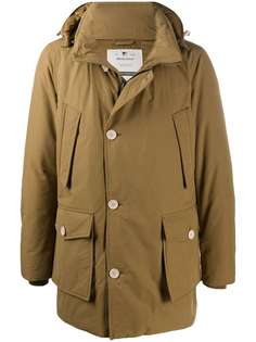 Woolrich пуховик с капюшоном