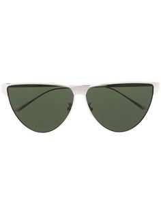 Bottega Veneta Eyewear солнцезащитные очки в оправе кошачий глаз