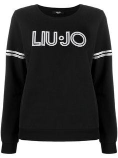 LIU JO толстовка с логотипом