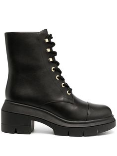 Stuart Weitzman ботинки Nisha в стиле милитари