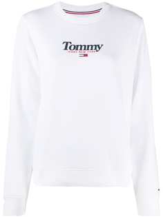 Tommy Jeans толстовка с круглым вырезом и логотипом